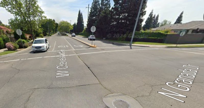 Madera Pedestrian Accident