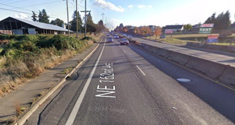 Vancouver Pedestrian Accident