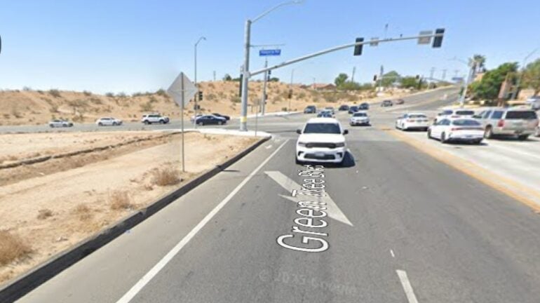 Victorville Car Crash