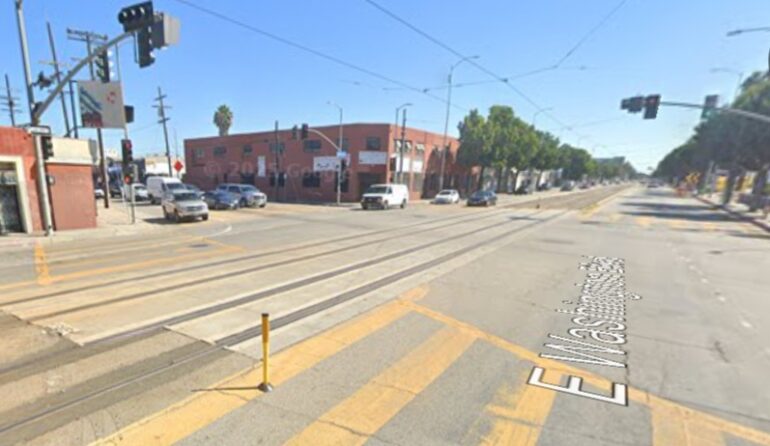 Los Angeles Train Crash