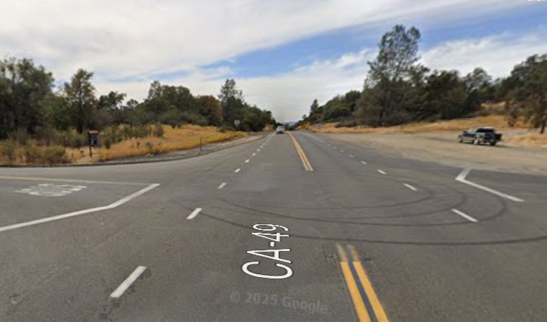 Mariposa County Crash