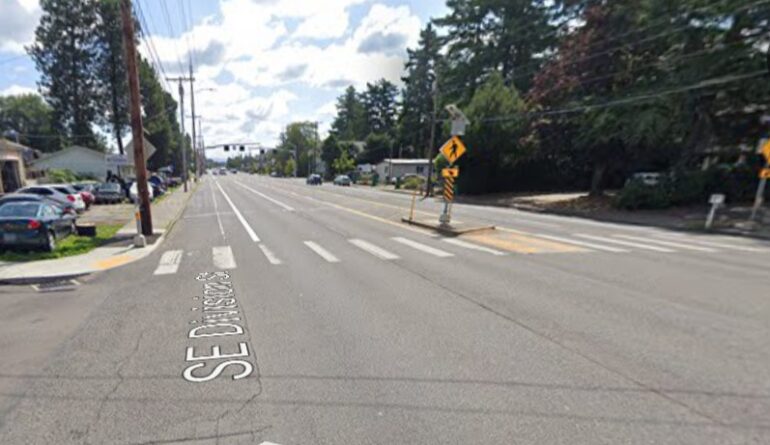 Portland Motorcycle Crash