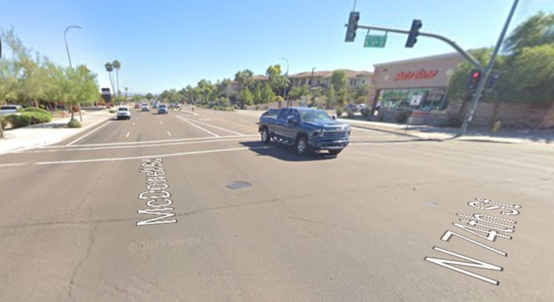 Scottsdale Crash