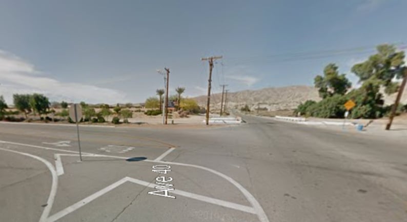 Indio Car Crash