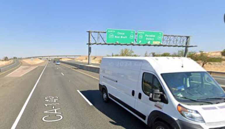 Oroville Accident