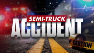 Desert Center Big Rig Crash
