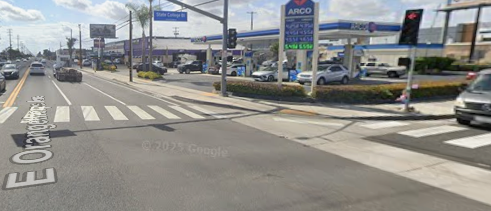 Fullerton Semi-Truck Crash